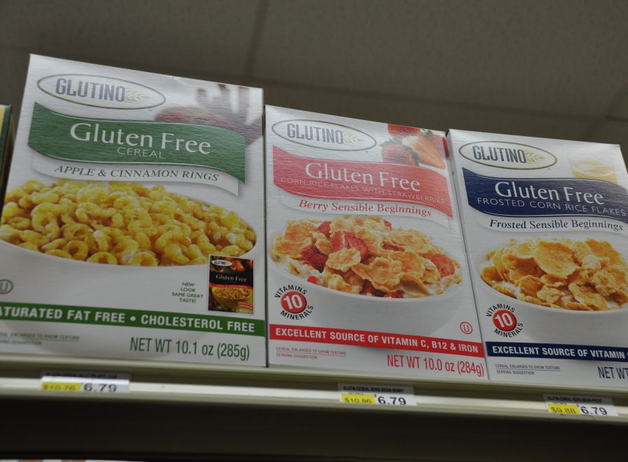 Glutino cereal and other gluten free products appear on grocery stores shelves in America.
Madison Sirabella 14