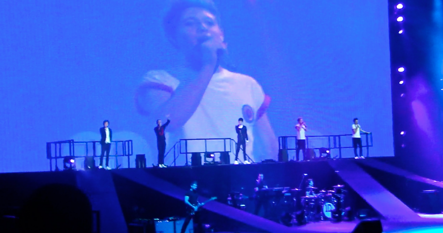 One Direction performed for the first time at Madison Square Garden on December 3.
courtesy of Mary Grace Henry 15