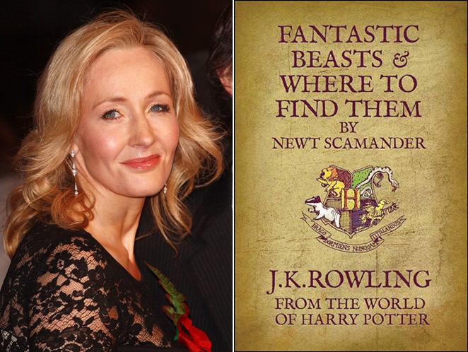 J.K Rowling is set to create a new movie series based on the Fantastic Beasts and Where To Find Them book.
Courtesy of Google.com