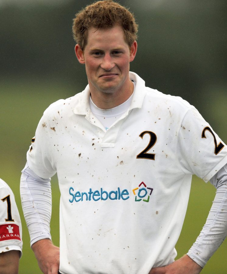 Prince Harry sporting his Sentebale polo outfit to support the young children suffering from HIV/AIDS in this poor nation.
courtesy of http://photos.posh24.com/p/1242838/z/sexy_celebrity/prince_harry_sentebale_cup_cow.jpg