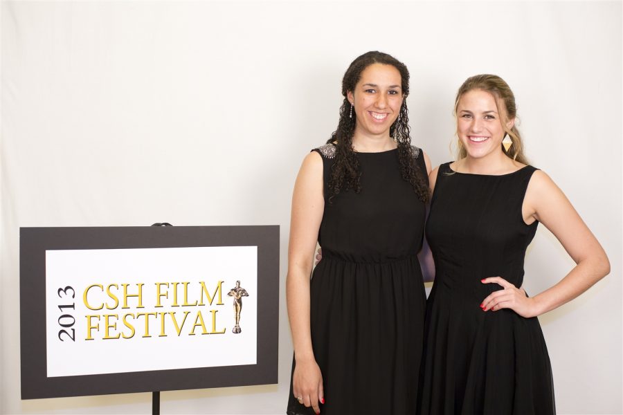 Seniors Jackie Batrus and Grace Jorgensen were the hosts for this years Film Festival.
courtesy of cshgreenwich.org