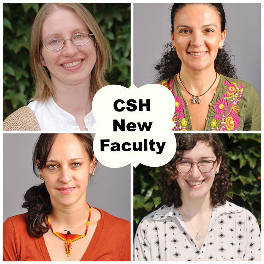 Convent of the Sacred Heart Upper School opens its doors to new faculty members Dr. Saffron Castle, Señora Montserrat Garcia, Señora Sandra Pina de Stewart, and Ms. Grace Hirshorn (from left to right).                   Alexandra Dimitri '16