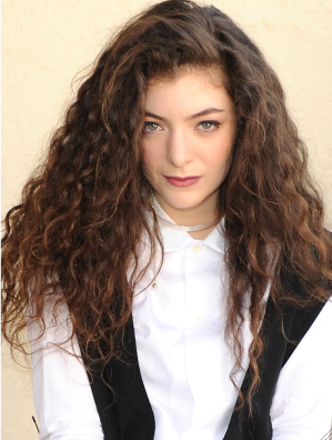 A portrait of emerging teen sensation Lorde.
Courtesy of New York Post