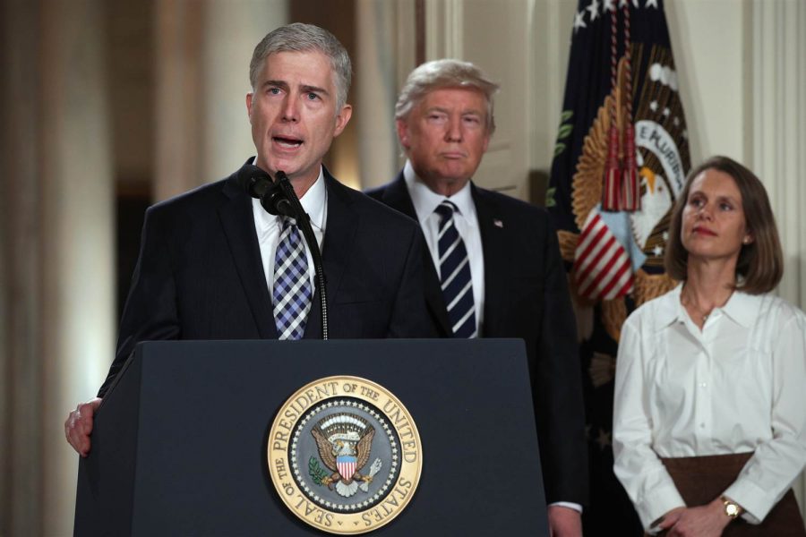 As+the+most+recent+justice+confirmed+to+serve+on+the+Supreme+Court%2C+Mr.+Neil+Gorsuch+will+likely+act+as+a+conservative+voice+on+the+court.%0ACourtesy+of+nbcnews.com