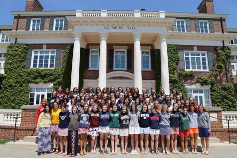 The Class of 2017 will soon leave its legacy behind at Sacred Heart and assume new responsibilities as college students.
Courtesy of cshgreenwich.org