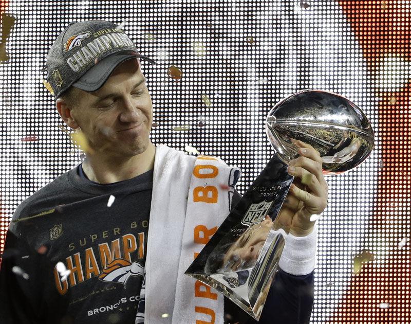 Denver+Broncos+quarterback%2C+Peyton+Manning%2C+holds+the+Lombardi+Trophy+for+the+first+time+as+the+Super+Bowl+50+Champion.%0ACourtesy+of+foxnews.com