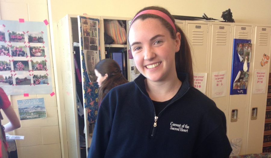 Humans of Sacred Heart- Erin Cleary '18