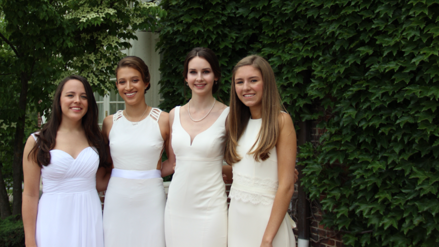 Humans of Sacred Heart - Sofia Barbosa, Caroline Geithner, Avery Juan, and Olivia Thurman '16