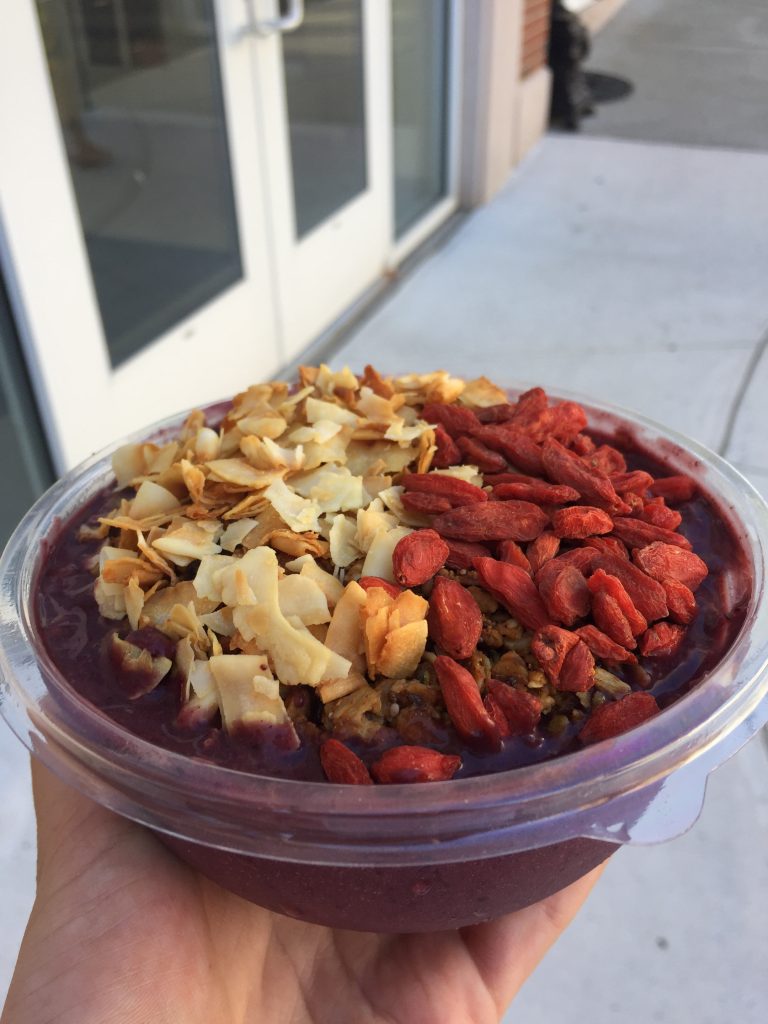 Guide to Greenwich – Smoothie Bowls – King Street Chronicle