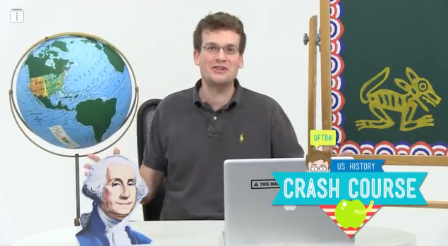 John Green educates students about English, history, and science in his online Crash Course videos.
 Courtesy of Brooke Wilkins 16