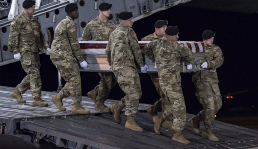 ISIS attack in Niger leaves four US soldiers dead and two wounded