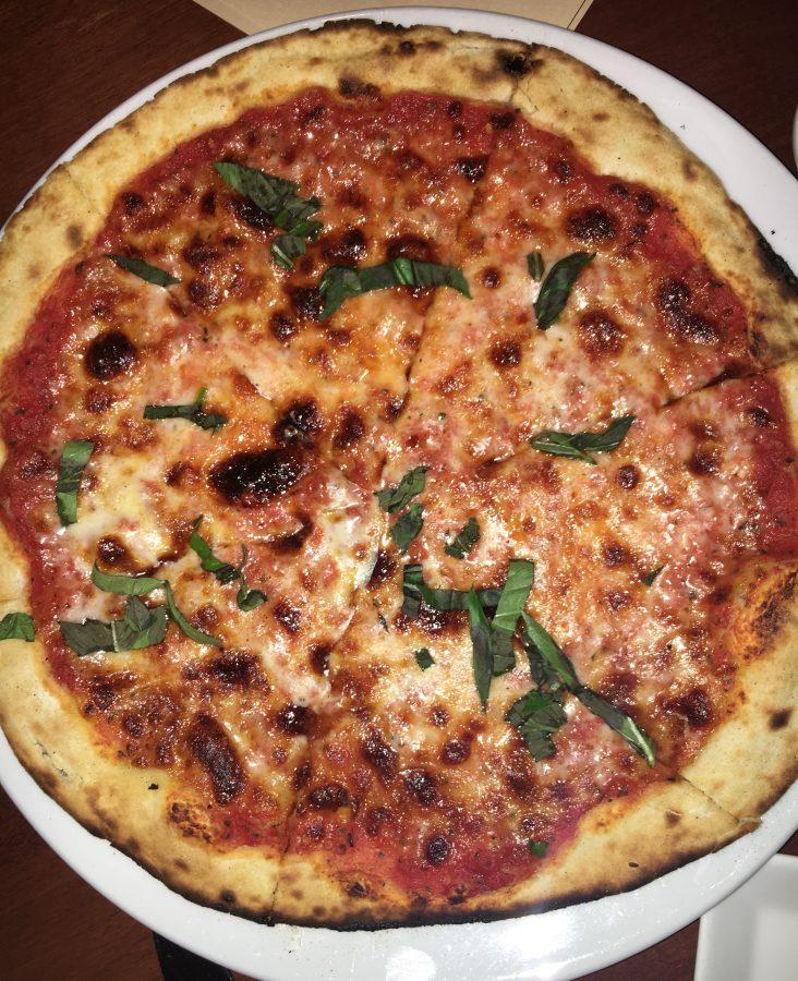 Tomato sauce Pizze from Terra Ristorante Italiano on Greenwich Avenue.
Jackie Shannon 18