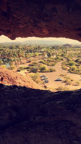 Photo of the Week - Hole in the Rock - Courtesy of Claren Hesburgh 15