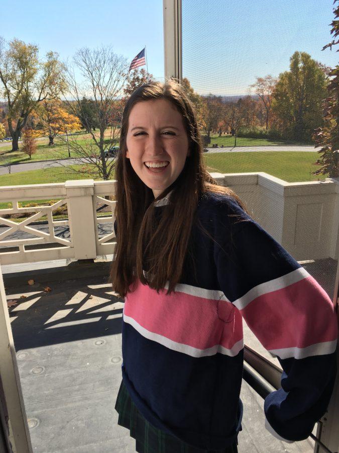 Humans of Sacred Heart - Kelly Heinzerling '16
