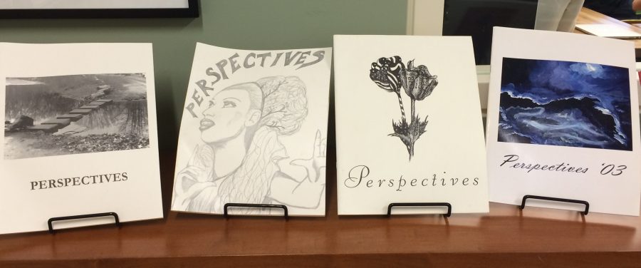 A new Perspective on Sacred Heart's art and literary magazine