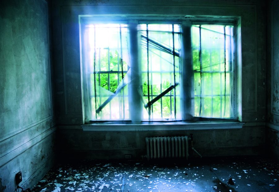 A landscape photo of an abandoned house from Ms. Filmores personal project, Abandoned.
Courtesy of Ms. Kev Filmore