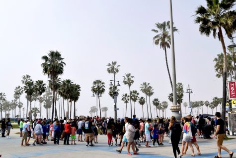 Photo of the week - "California Crowd" - Courtesy of Olivia Teklits'18