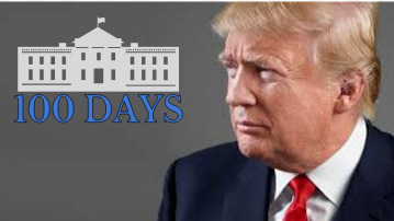 The first 100 days of President Trump
