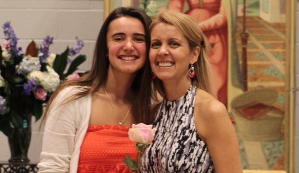 Sacred Heart celebrates the community of strong women at annual Mother Daughter Liturgy
