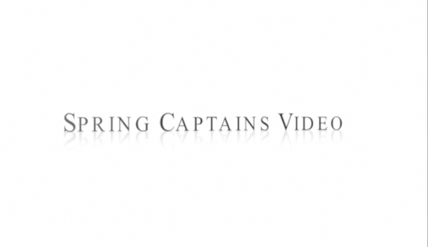 Meet the Spring Captains 2018 - Video Post