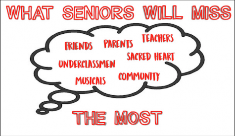 What seniors will miss most about Sacred Heart