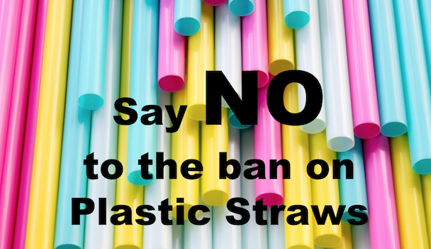 The effects of prohibiting plastic straws in America
