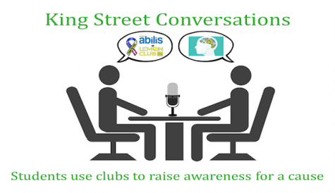 King Street Conversations: Students use clubs to raise awareness and provide service - Podcast