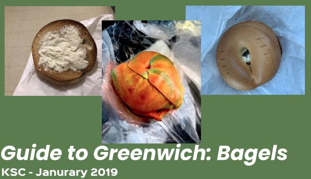 Guide to Greenwich - Bagels