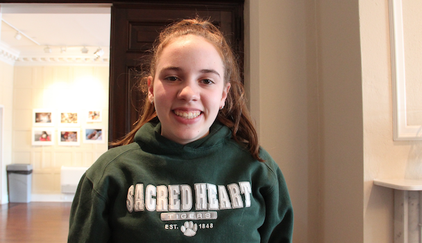 "Humans of Sacred Heart" - Emma Rose Connolly 21