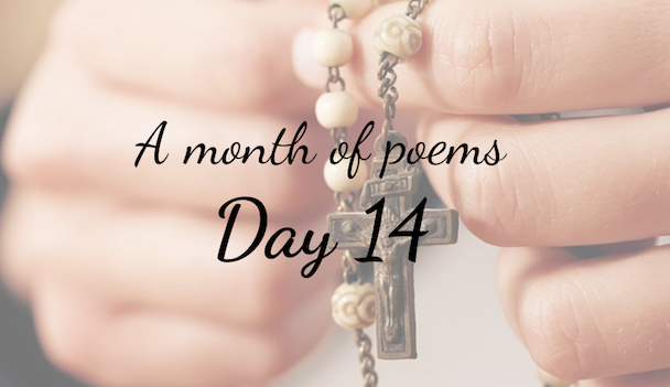 A month of poems: Day 14