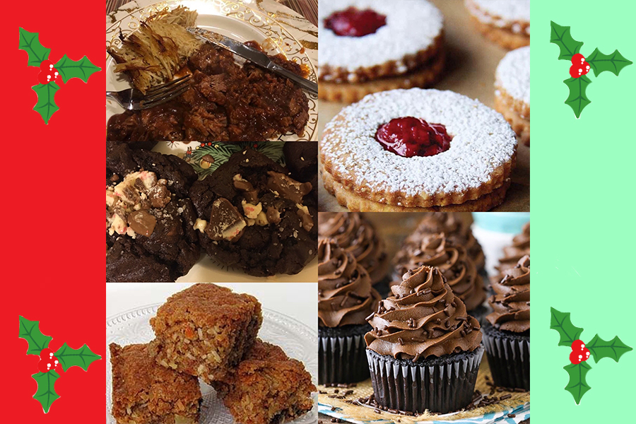Students and teachers share a variety of festive recipes this holiday season. Claire Moore 22
