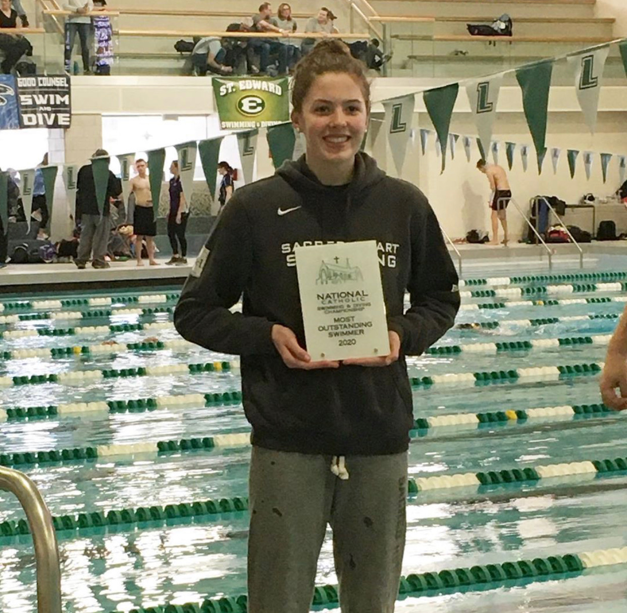 Making waves at the National Catholic Swimming Championships King