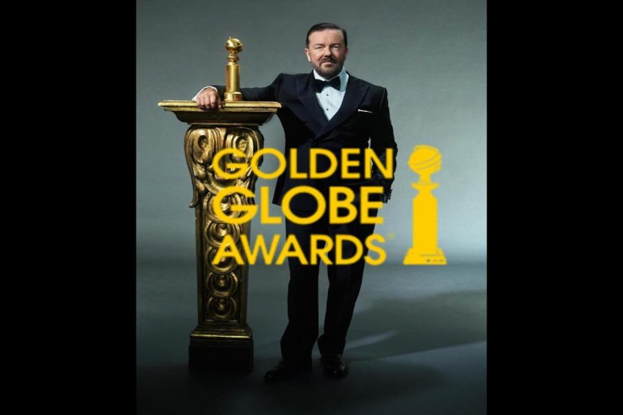 Controversial Mr. Ricky Gervais hosted the Golden Globes January 5, for what he says will be the last time.