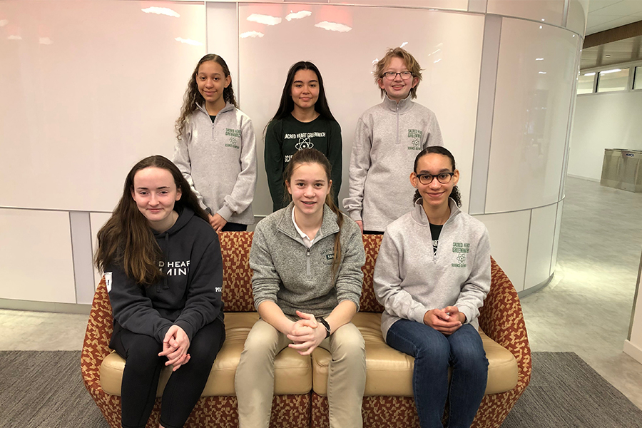 Sacred Heart Greenwichs Science Olympiad team made their debut at the second-annual Sacred Heart University Science Olympiad Invitational.