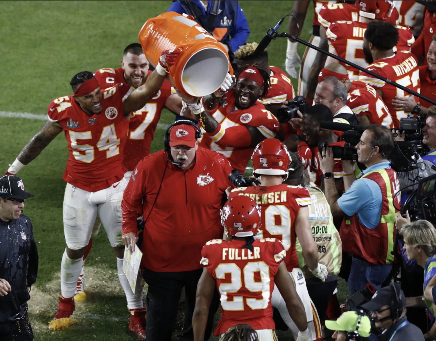 Kansas City Chiefs Super Bowl Wins History - Image to u