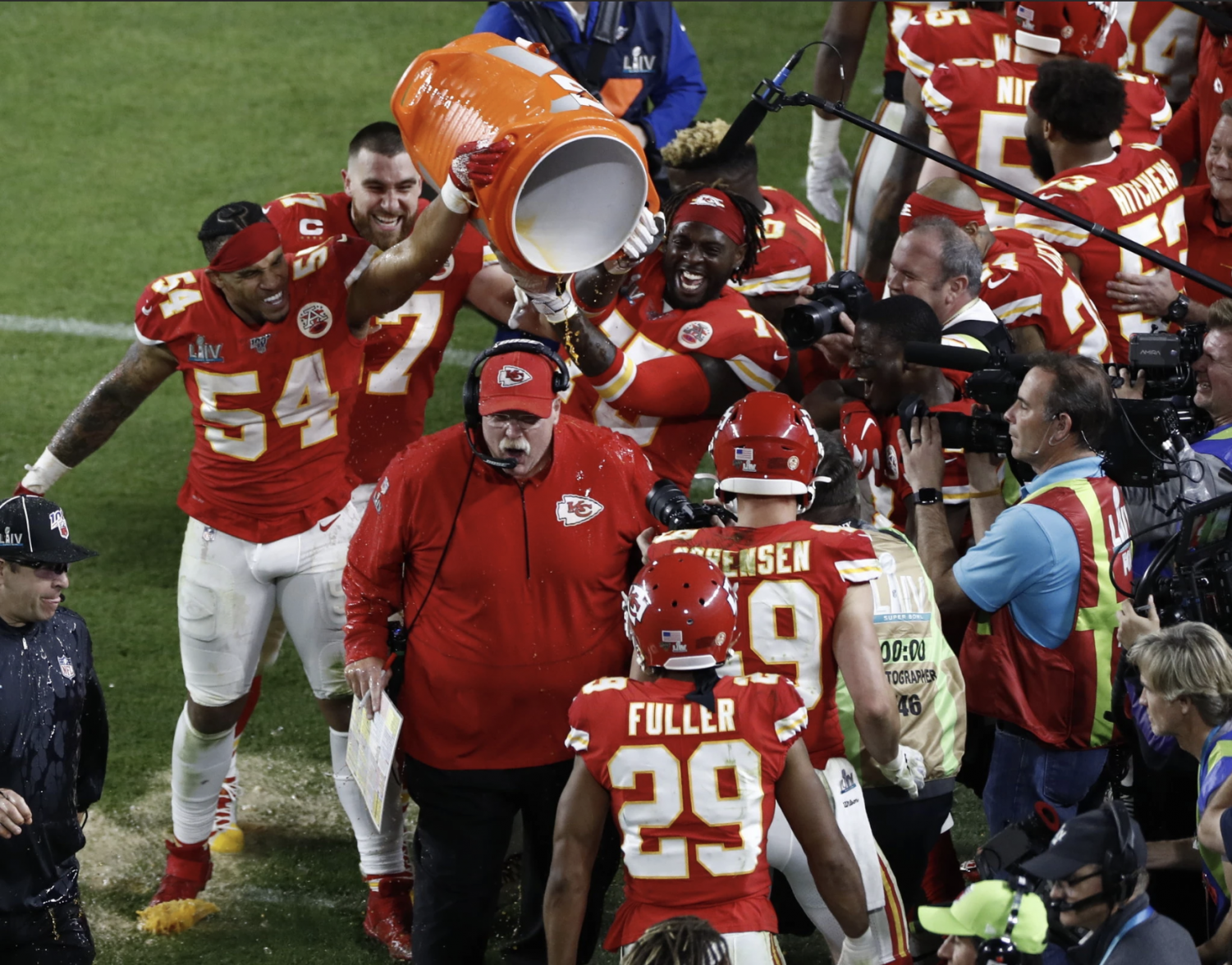 Kansas City Chiefs Win First Super Bowl In 50 Years