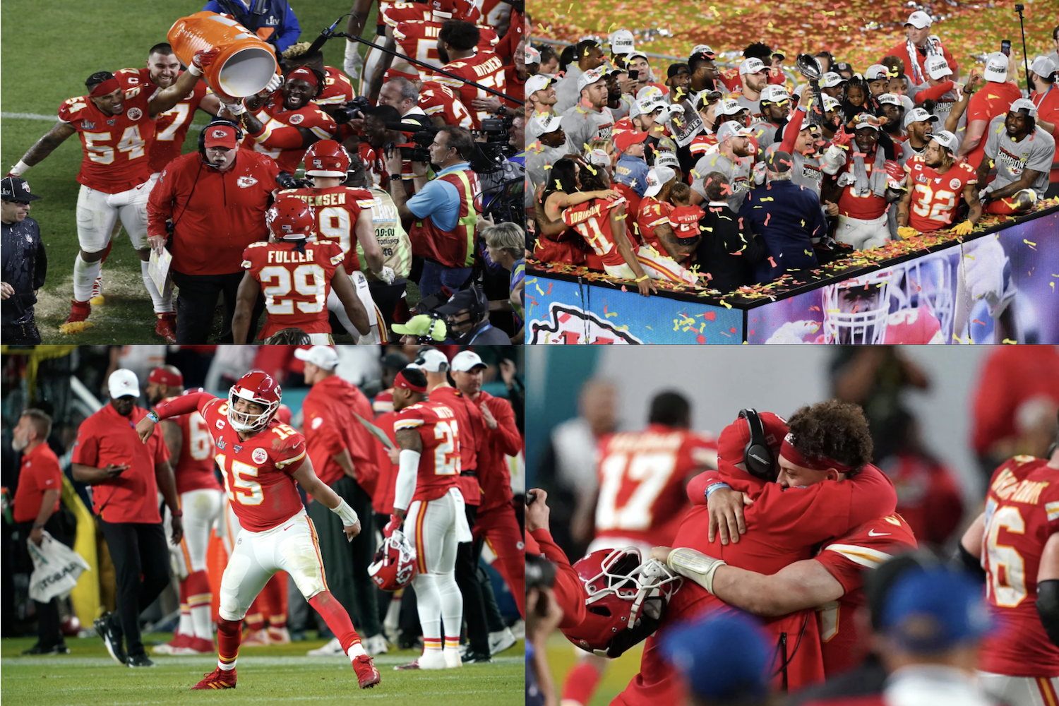 THE CHIEFS HAVE DONE IT! KC wins their first ring in 50 years thanks to an  epic 4th quarter comeback!