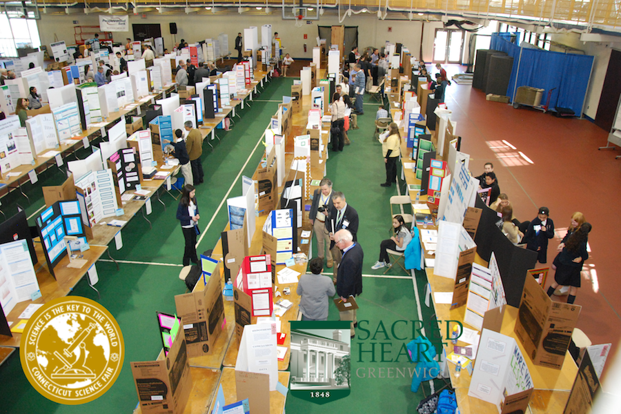 The annual Connecticut Science and Engineering Fair occurred virtually March 9 to 14. 