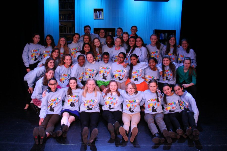 The+cast+of+Matilda+The+Musical+prepared+for+three+months+for+their+performances+March+7+and+8.