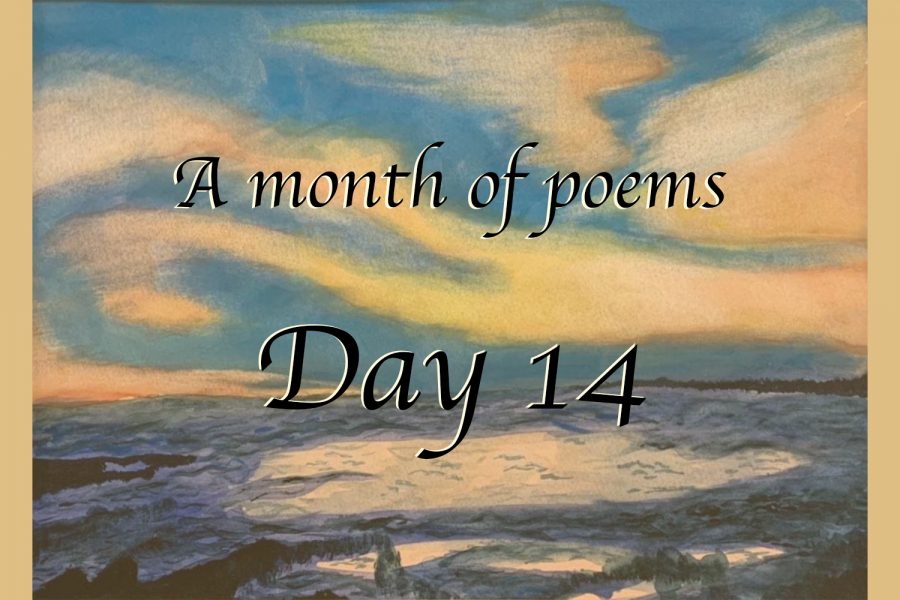 A month of poems: Day 14