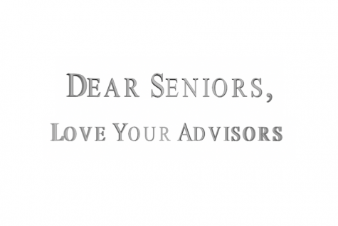 Dear Seniors, Love Your Advisors 2020