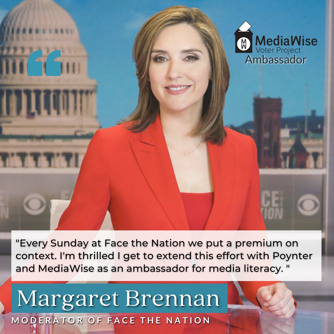 Ms. Margaret Brennan ’98 promotes the importance of media literacy ...