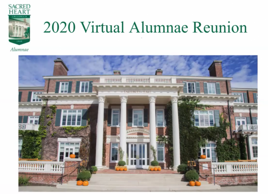 The annual Alumnae Reunion took place virtually this year Saturday, October 3.