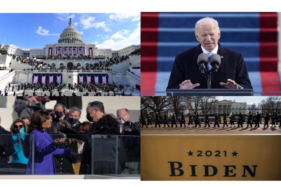 The inauguration of President Mr. Joseph R. Biden and Vice President Ms. Kamala Harris took place January 20.