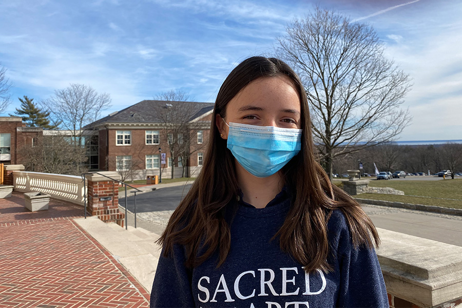 Humans of Sacred Heart - Claire Maher 24