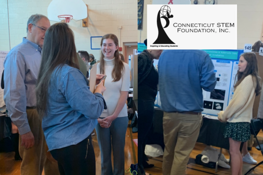 Although+past+Connecticut+STEM+Fairs+took+place+in+person%2C+this+year%2C+Science+Research+students+participated+in+the+Connecticut+STEM+Fair+through+an+online+platform.+