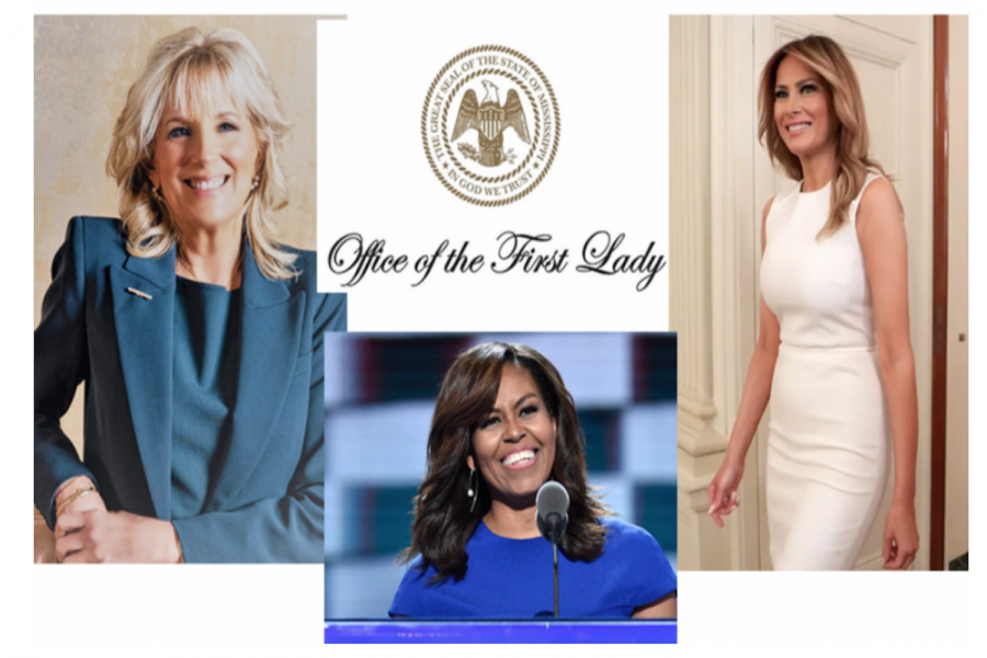 The role of a First Lady includes focusing on an issue they are passionate about.