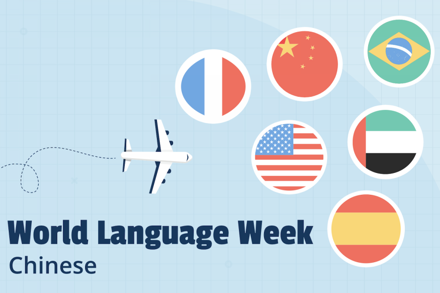 For this year’s World Language Week, Sacred Heart Greenwich students from the Chinese, Spanish, French, and Arabic classes shared their work  in the foreign language that they study.