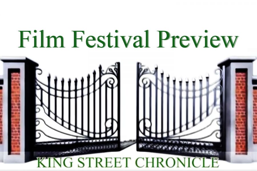 An exclusive first look at this years Film Festival