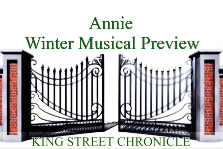 Annie - Musical preview 2021